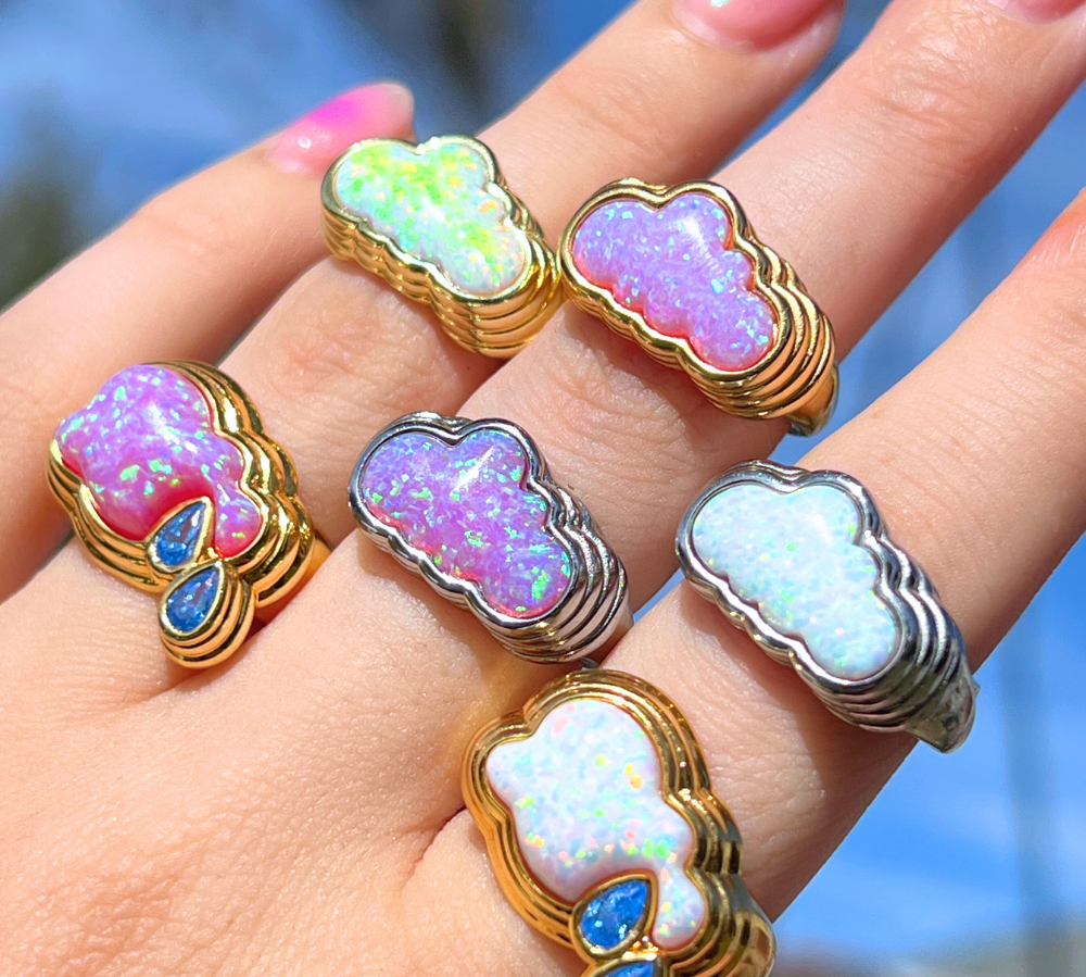 Head in the clouds? These jewels are for you