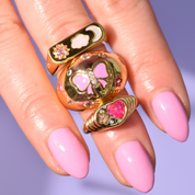 Starry Sky Ring Gold