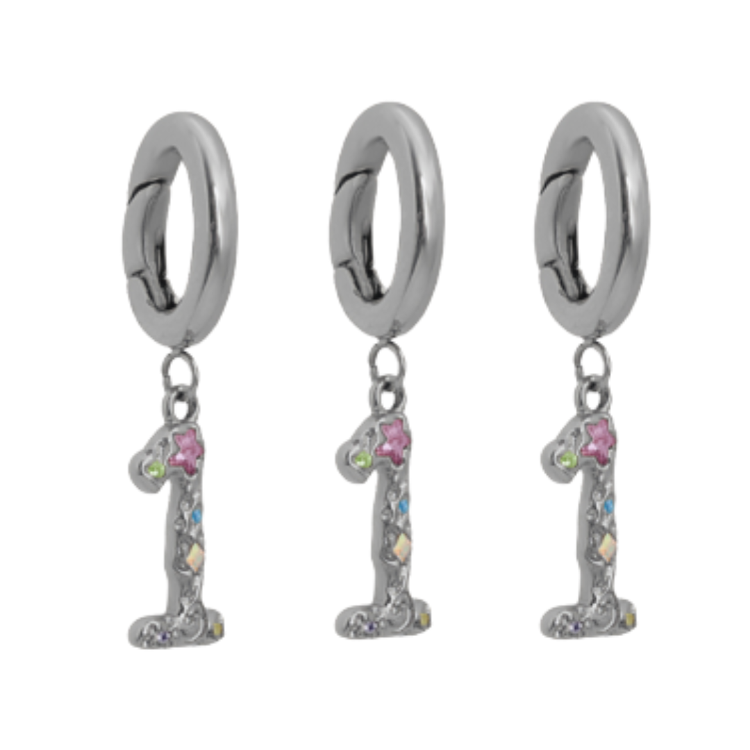 111 Necklace Set Silver