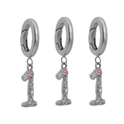 111 Necklace Set Silver