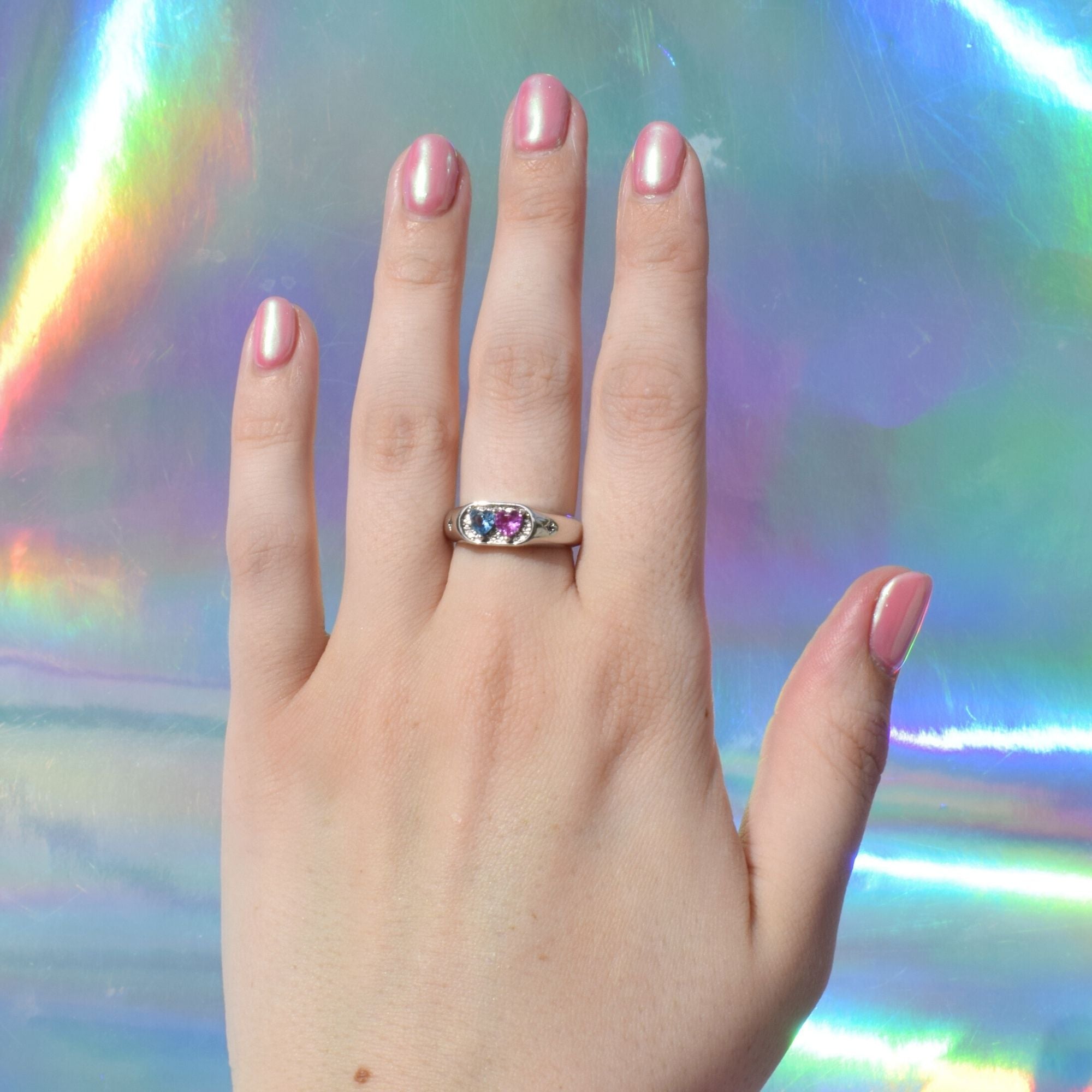 Crystal Candy Ring