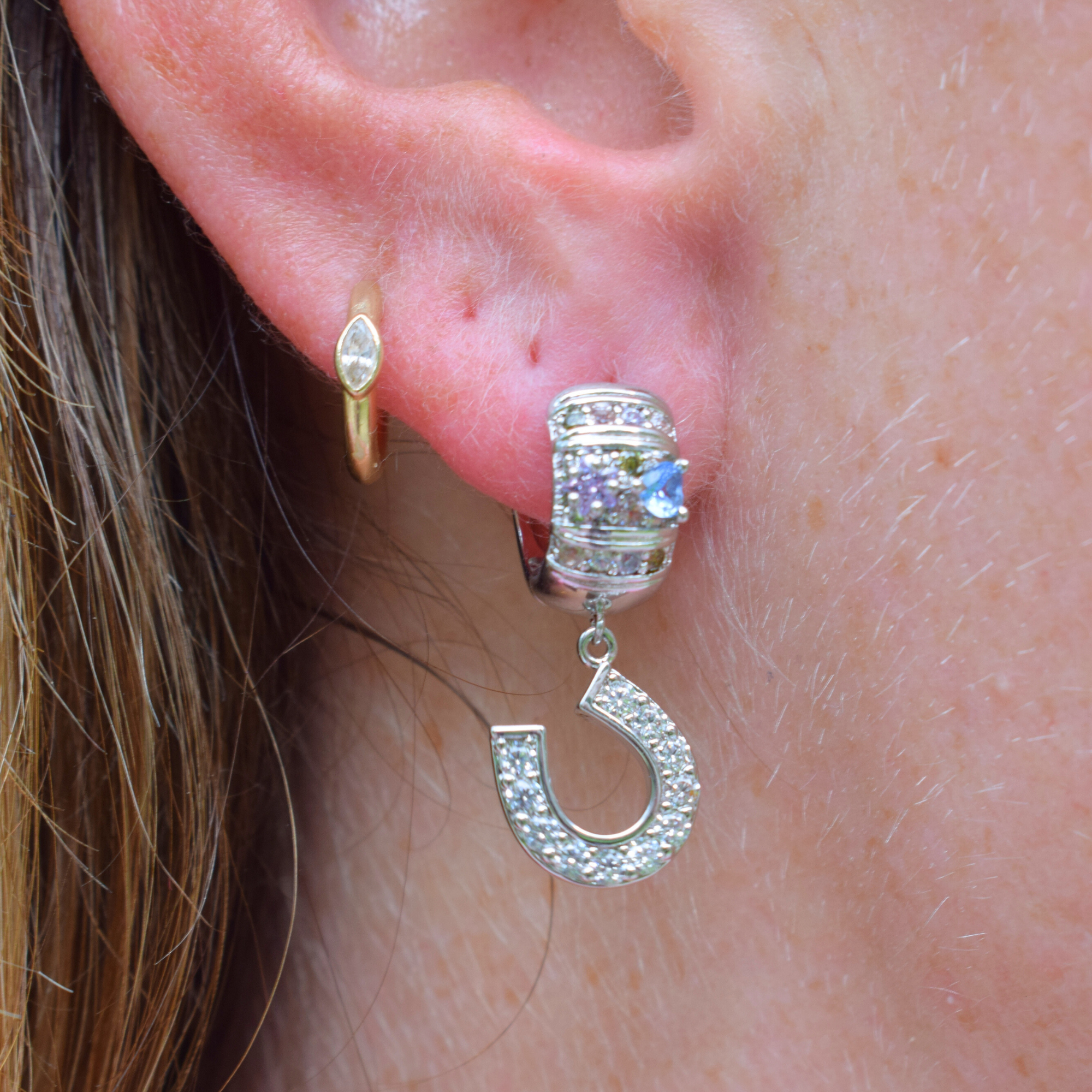Lucky Ice Queen Earrings