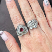 Cherub Ring Silver