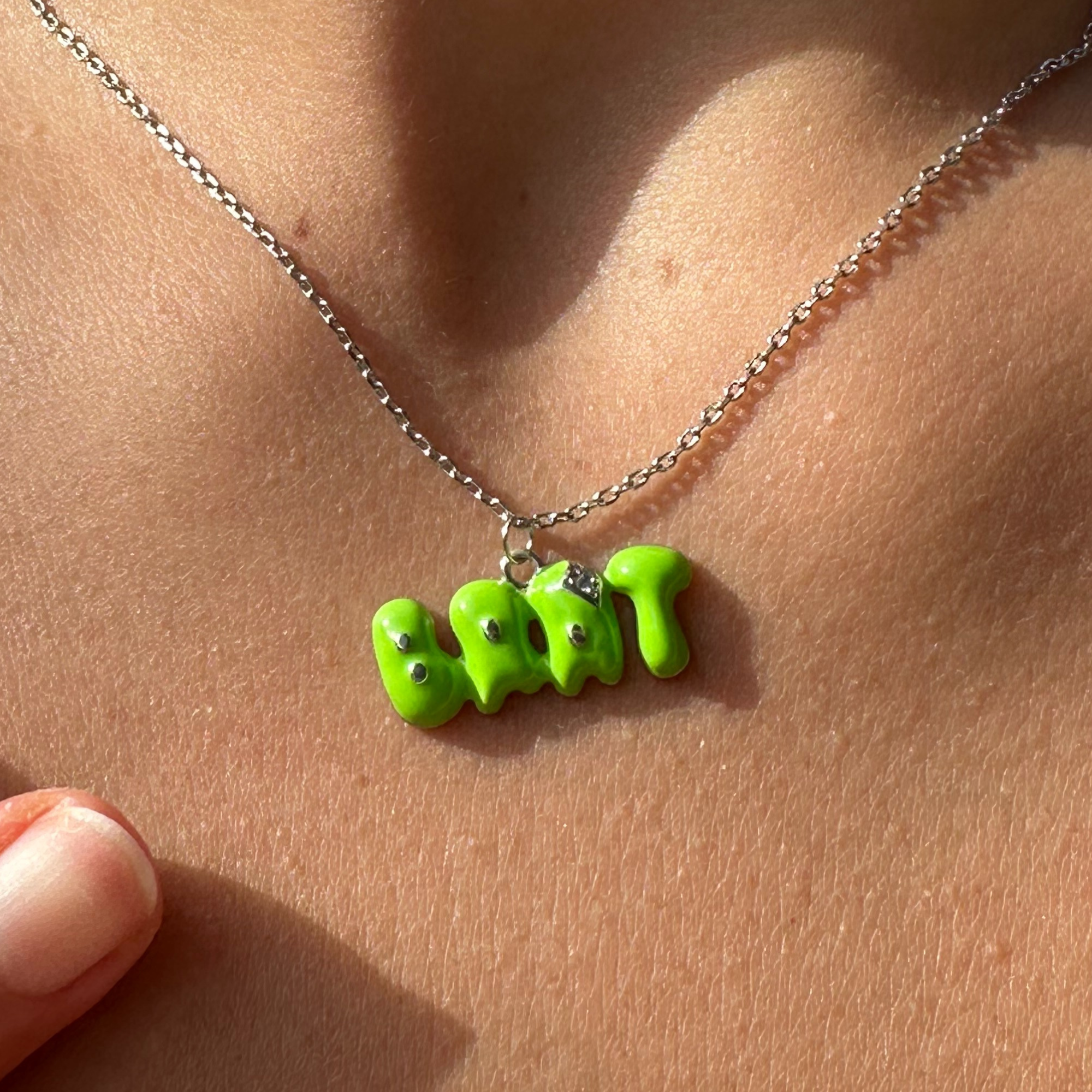 Brat Necklace