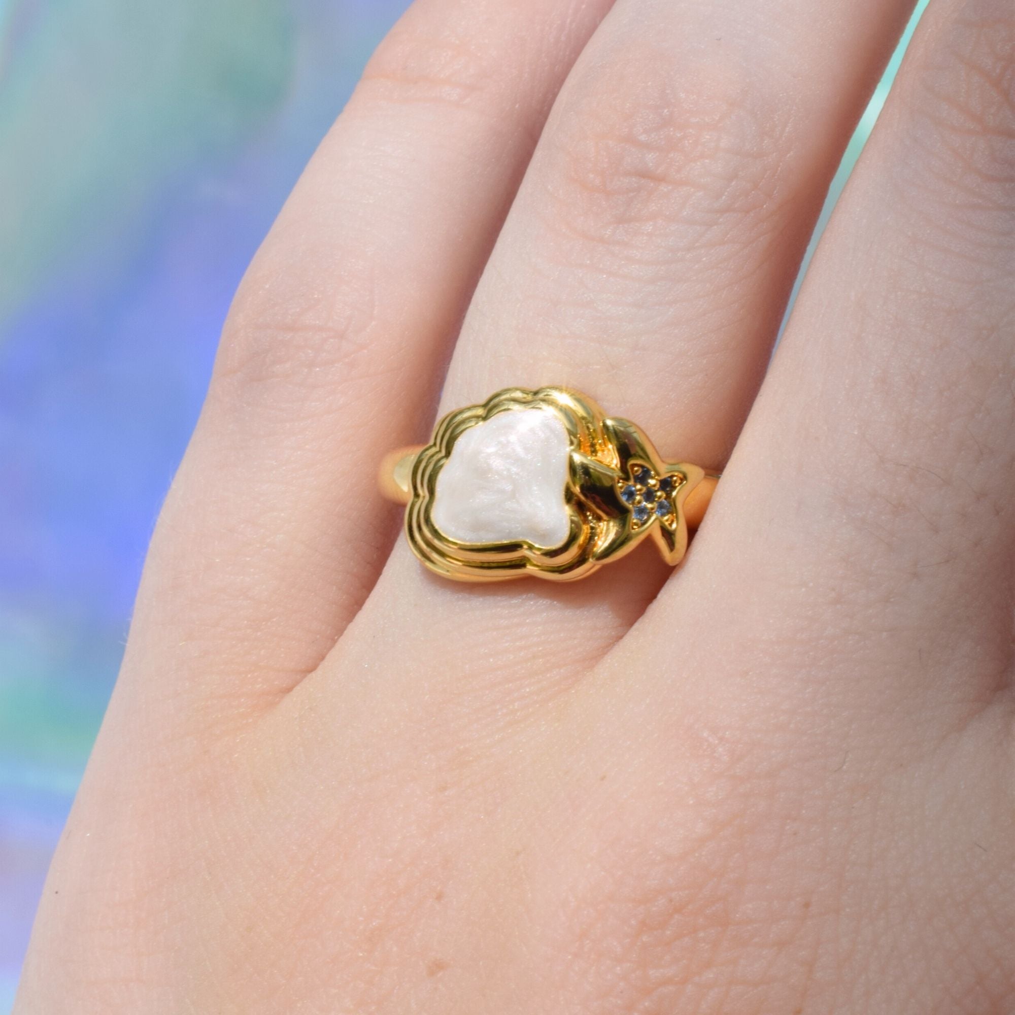 Shell Yes Ring