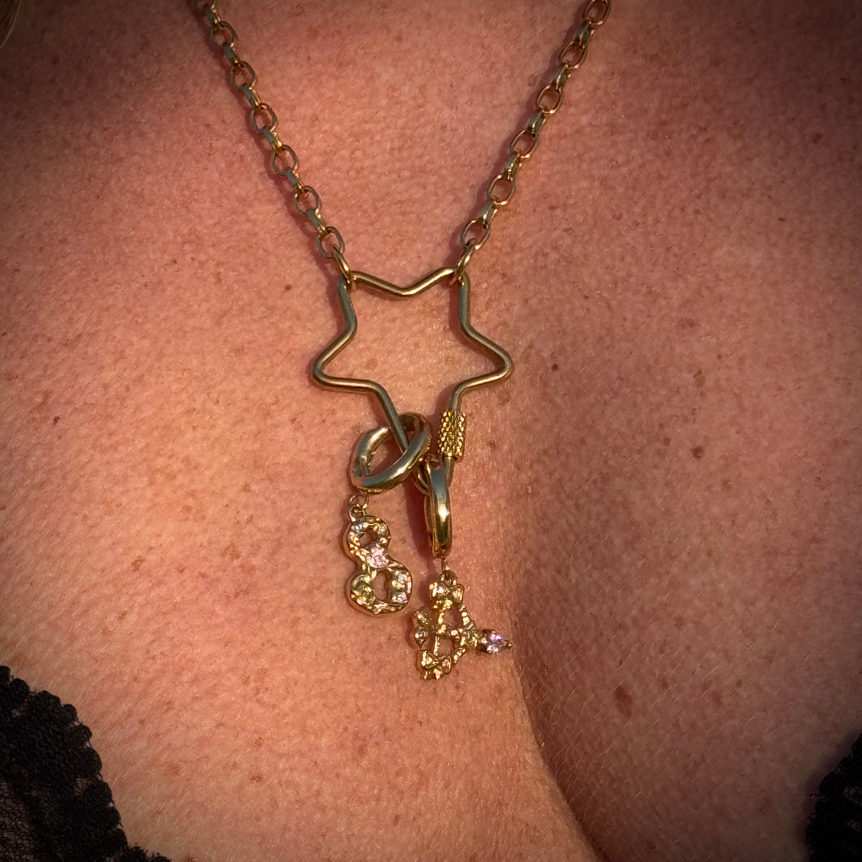 Zodiac Chain Silver