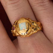 Tamagotchii Ring Gold