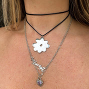 July Child x Norah Store Blobby Flower Necklace