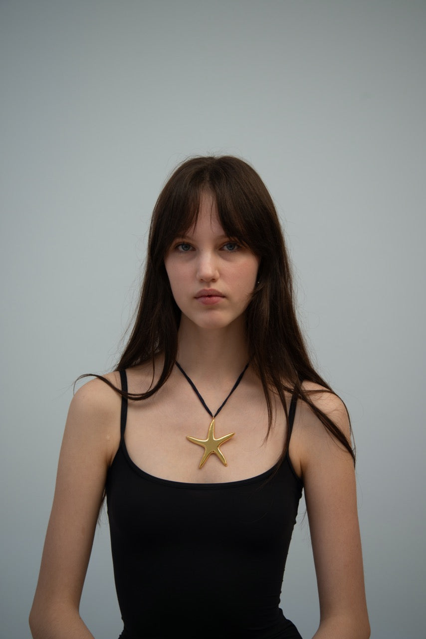 Iris Star Necklace
