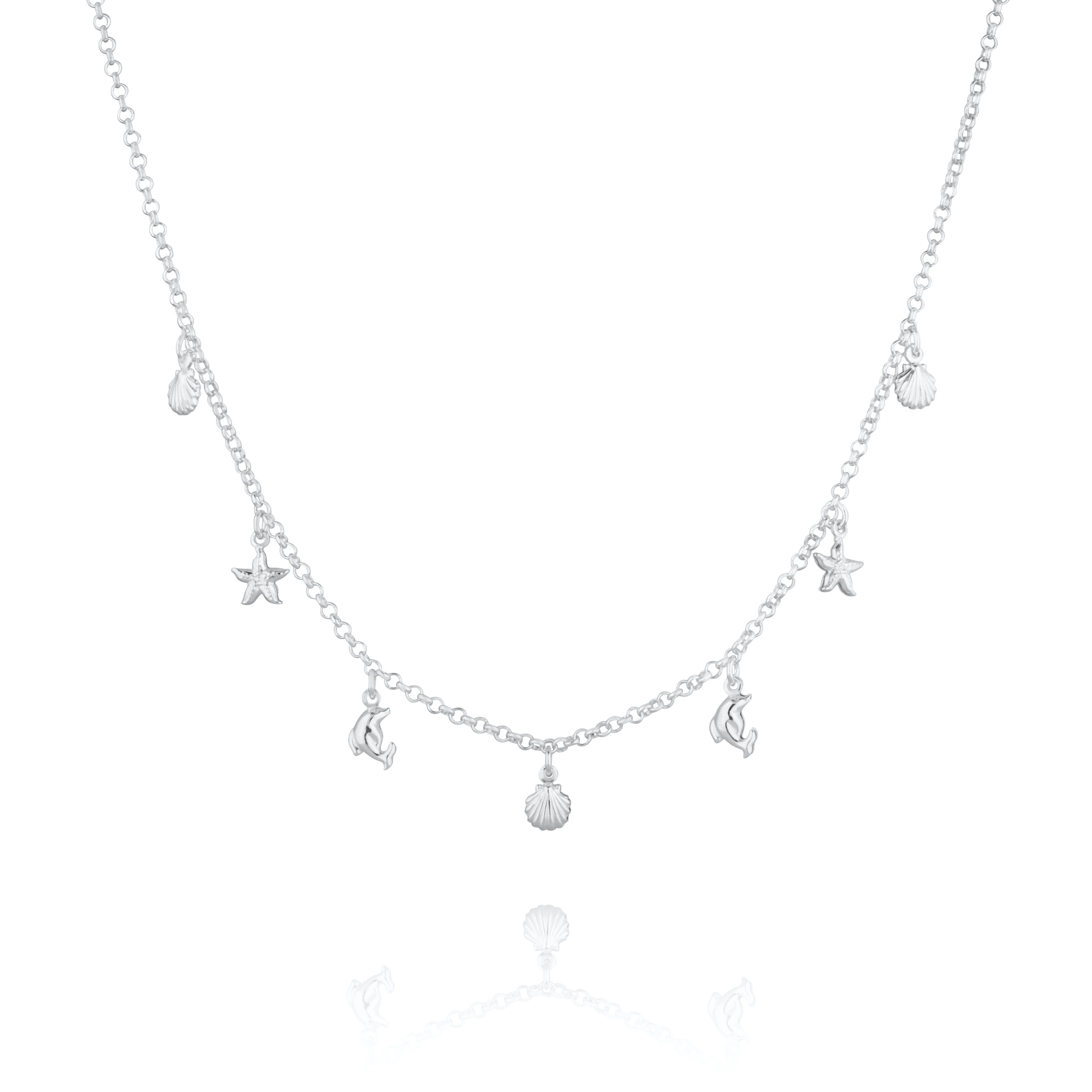 Seaside Souvenir Necklace