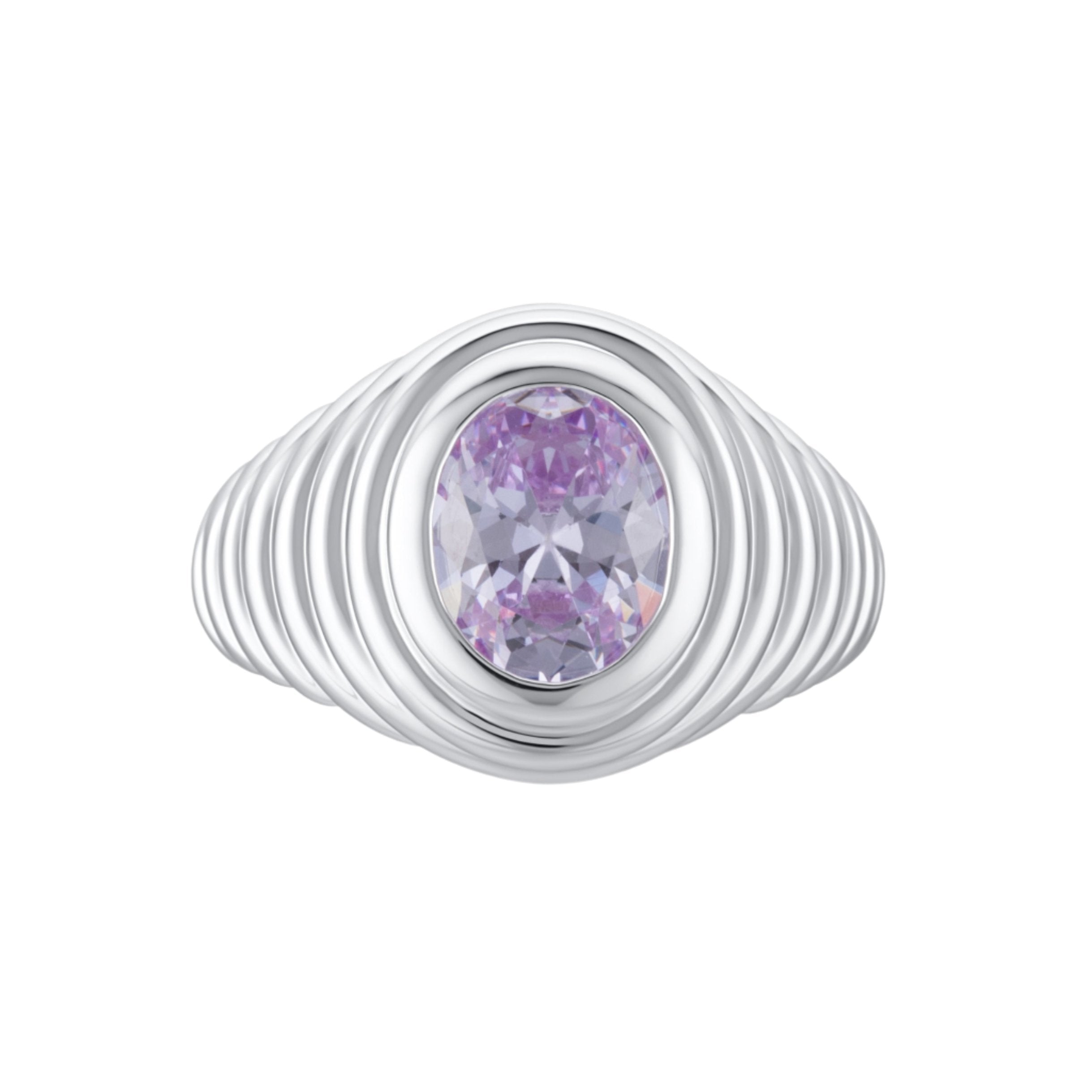 Super Power Signet Silver