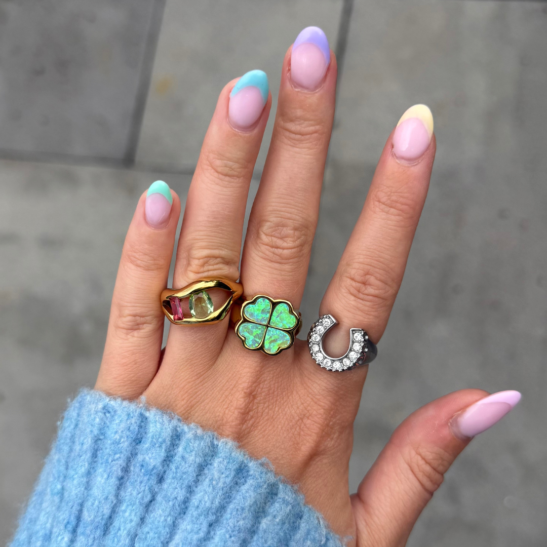 Gumdrop Galaxy Ring