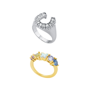 Lucky Dream Ring Set