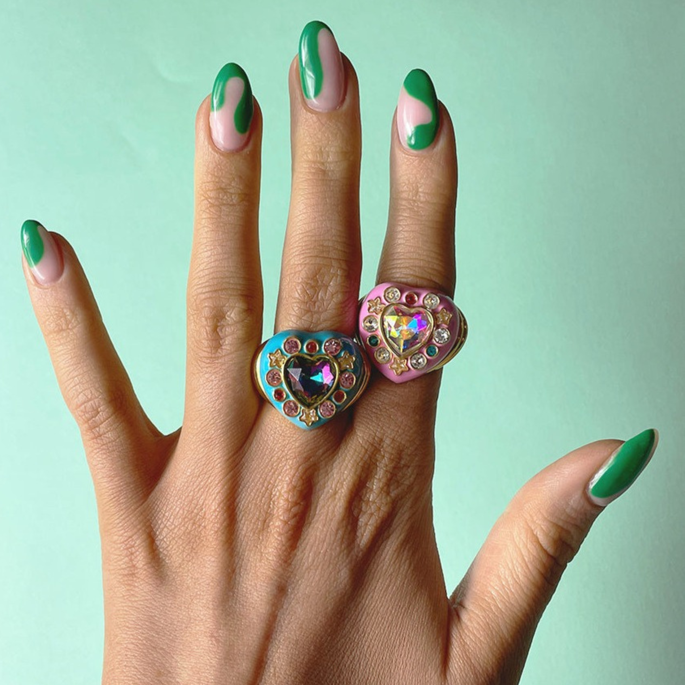 Gemini Baby Ring