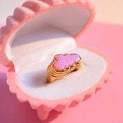 Cotton Candy Cloud Ring