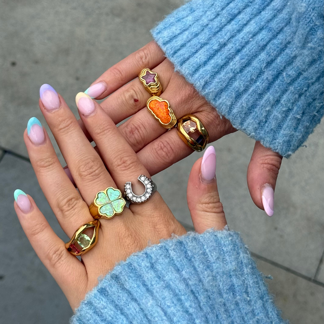 Gumdrop Galaxy Ring