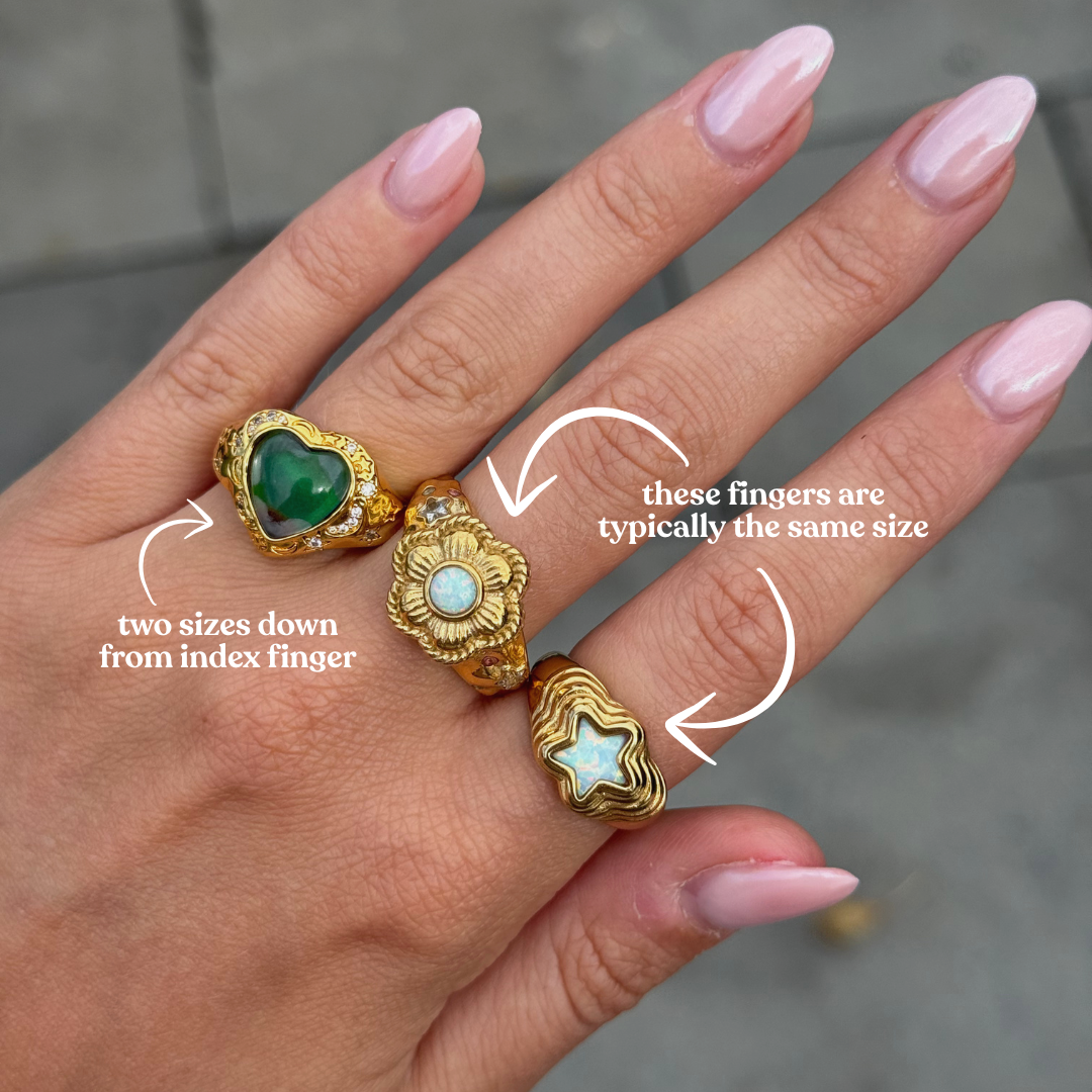 Magic Garden Set Gold