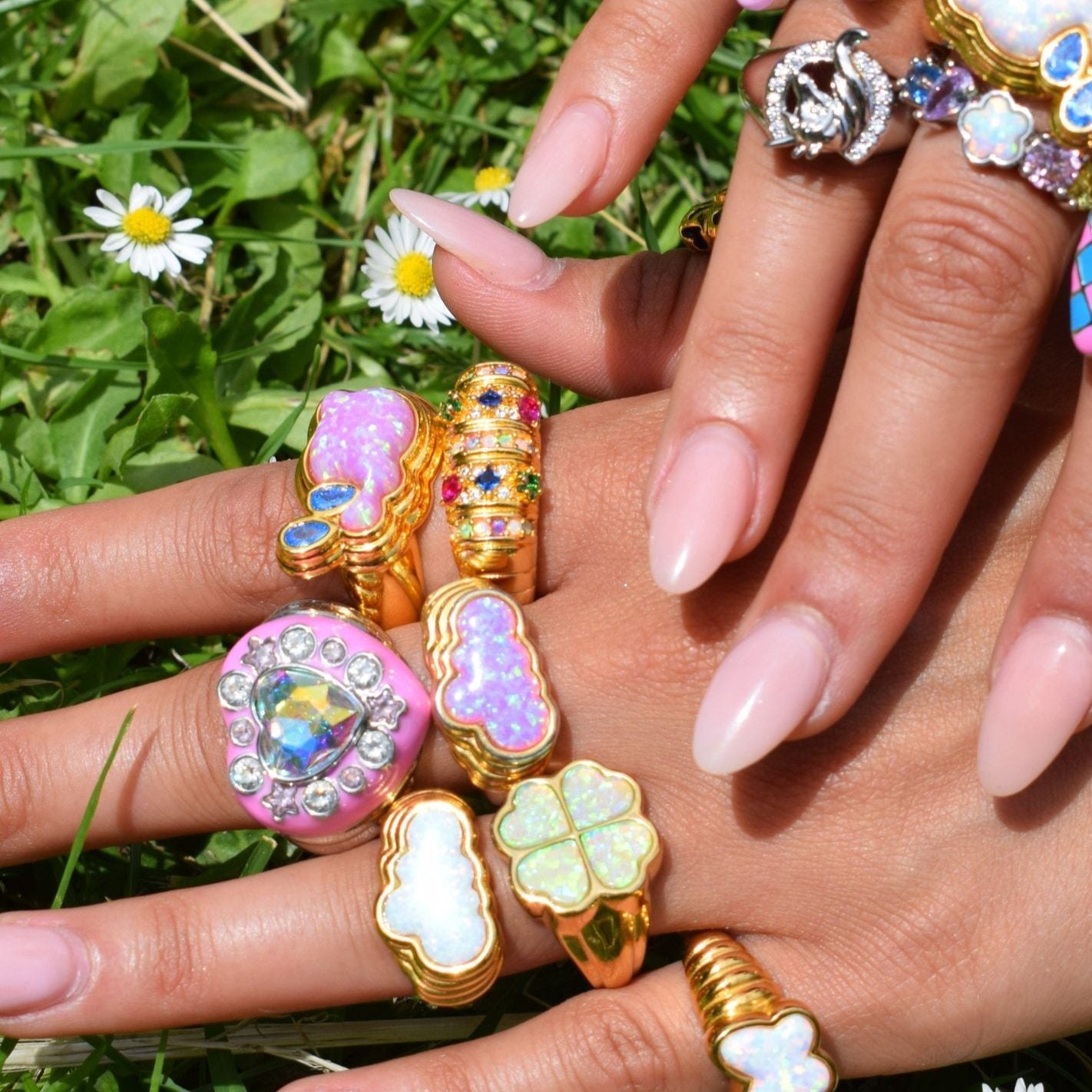 Cry Me a River Pink Opal