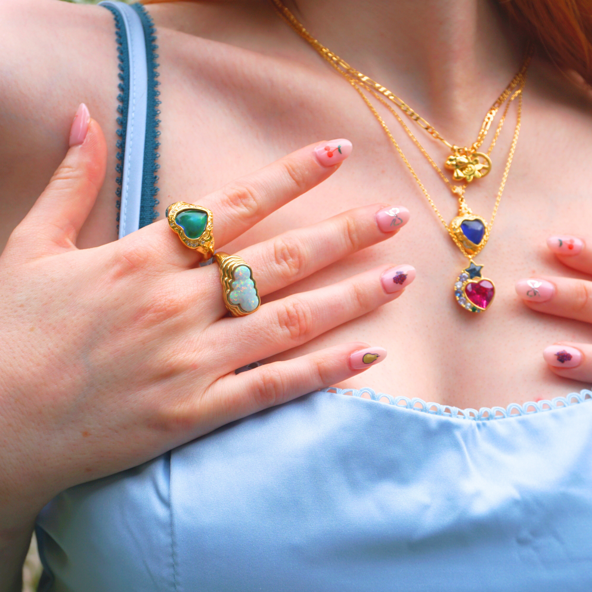 Moody Witch Necklace