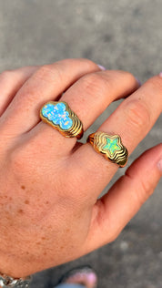 Head In The Clouds Blue Opal