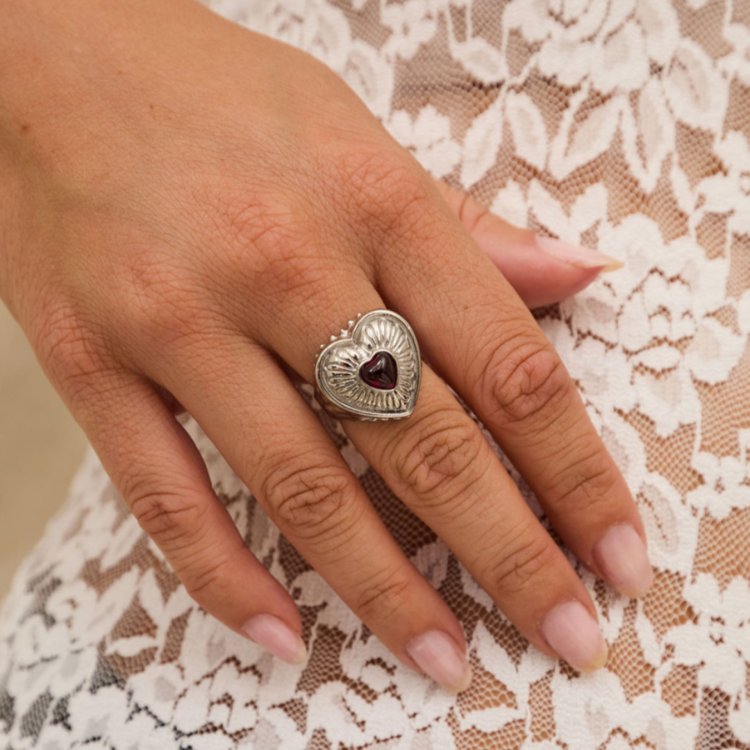 Lovers Ring Silver