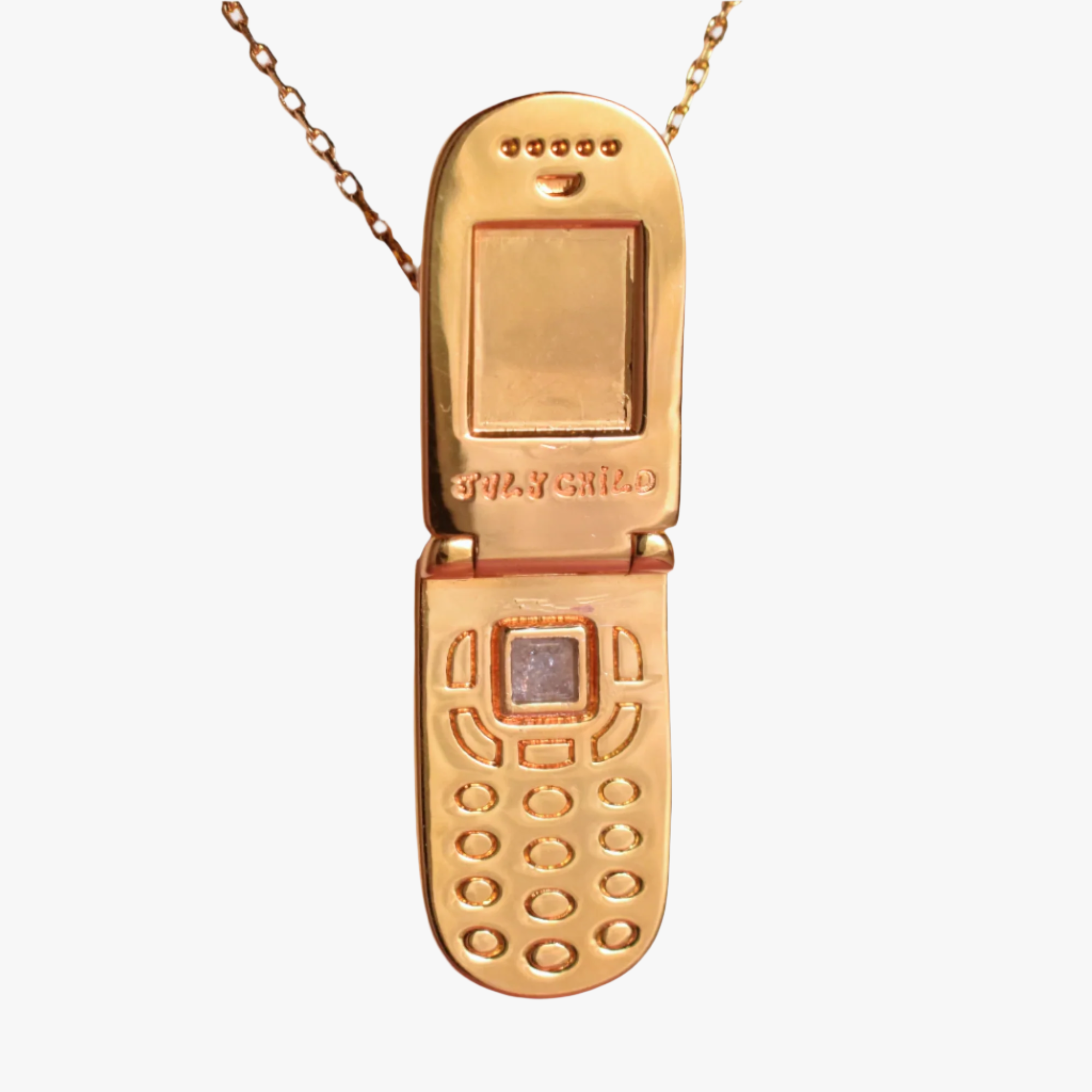 Sweet Talker Necklace Gold