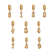 Four - The Builder Charm Gold