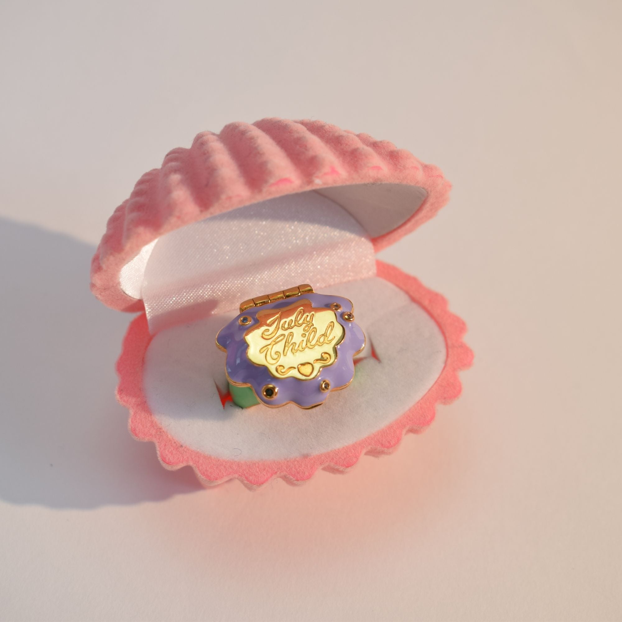 Kristabella Locket Rings