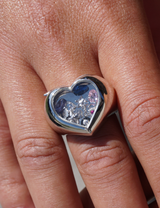 Trinket Ring Silver