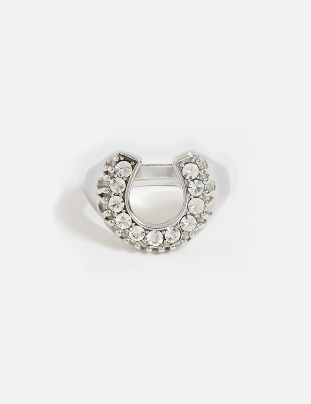Lady Luck Ring Silver