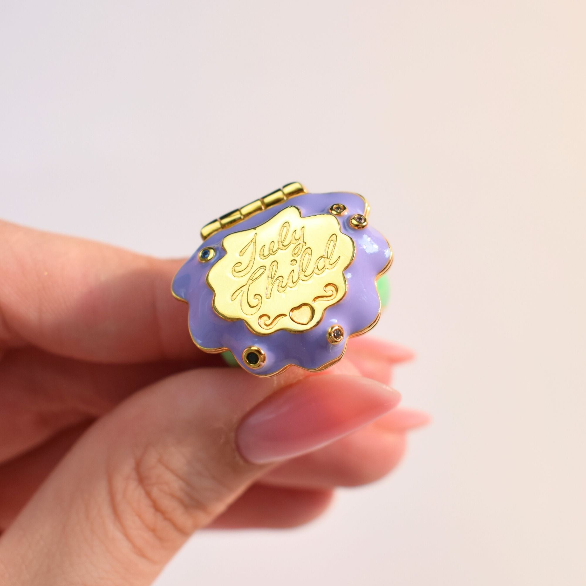 Kristabella Locket Rings