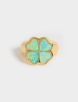 Irish Charm Ring Gold