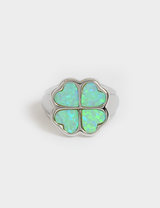 Irish Charm Ring Silver