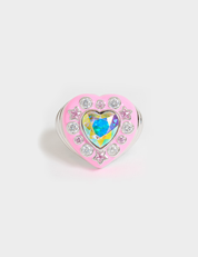 Cosmic Girl Ring Silver