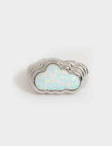 Head In The Clouds Ring Silver