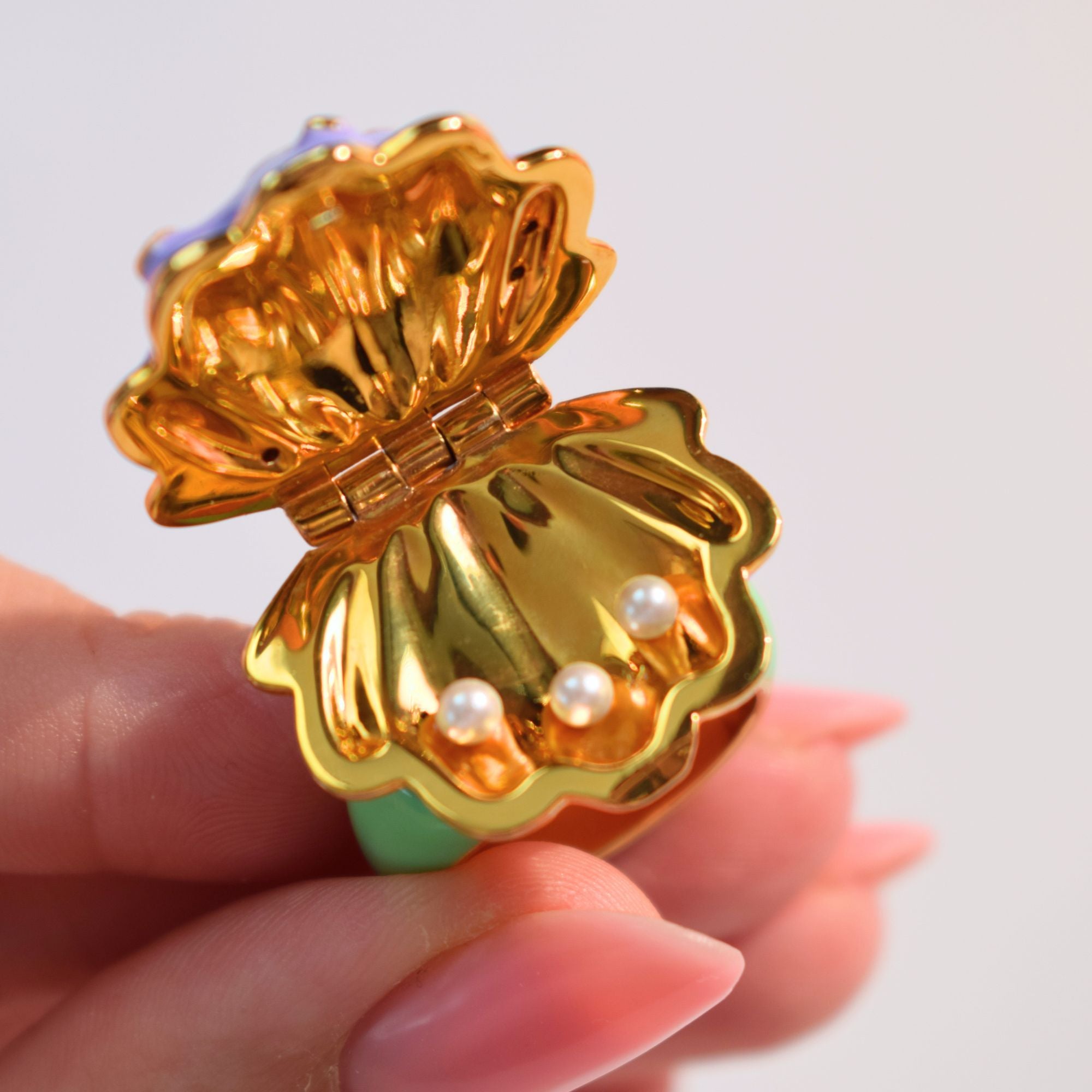 Kristabella Locket Rings