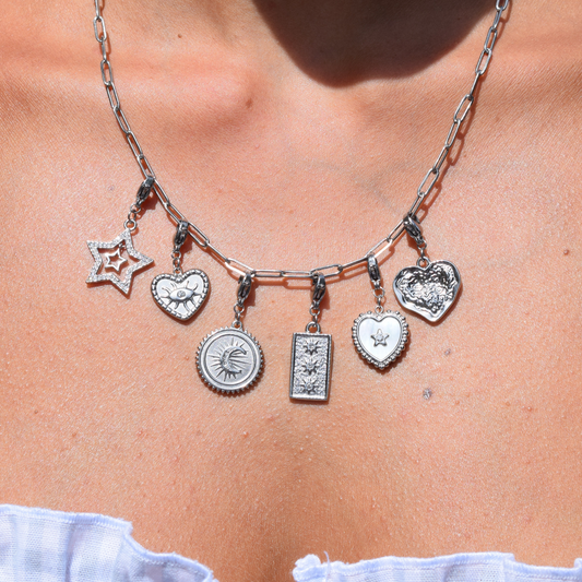 Paperclip Chain Silver