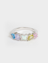 Midsummer Dream Ring Silver