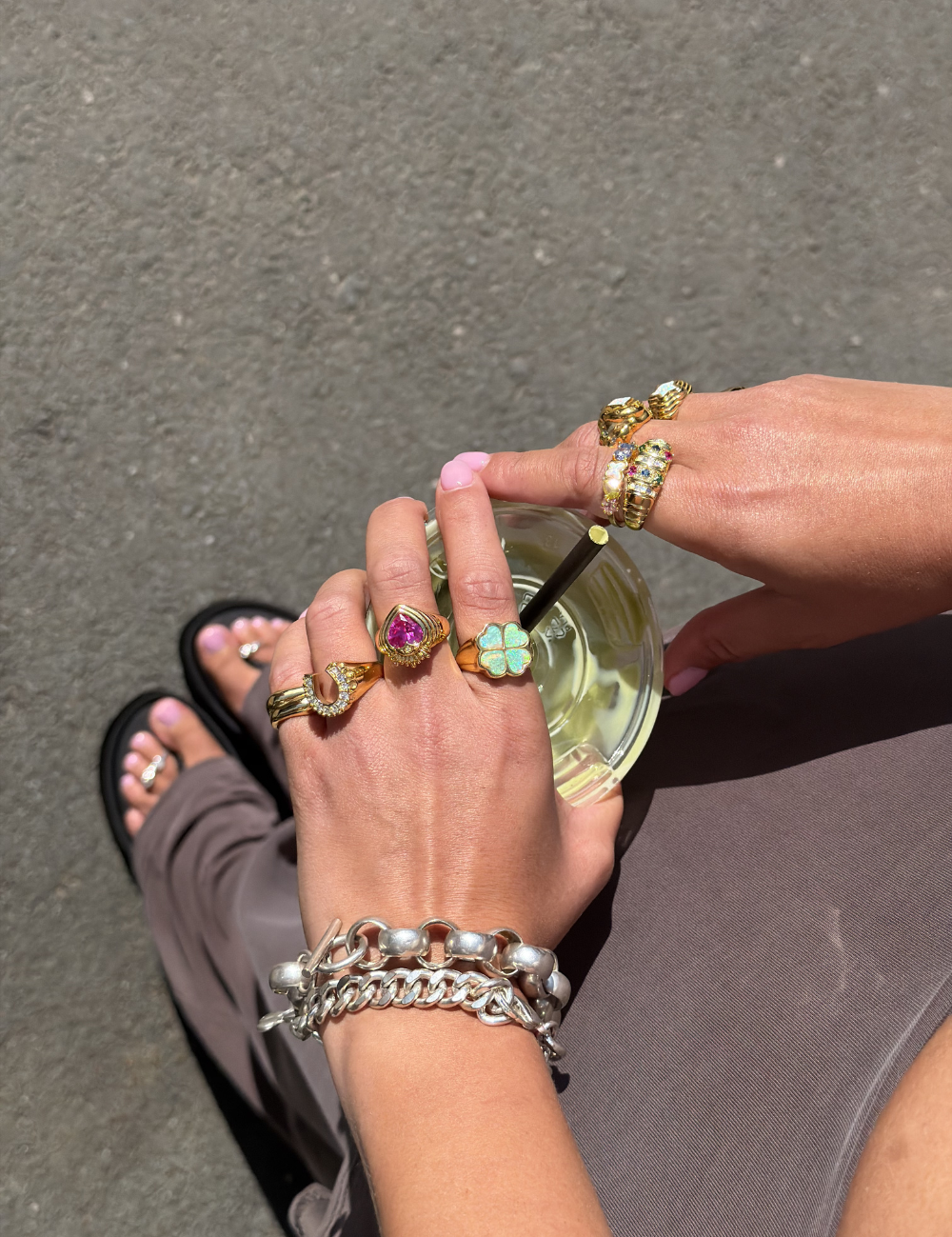 Lady Luck Ring