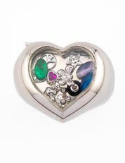 Trinket Ring Silver