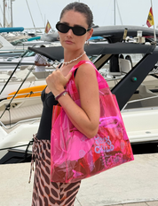 July Child Pink Jelly Bag