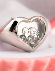 Trinket Ring Silver