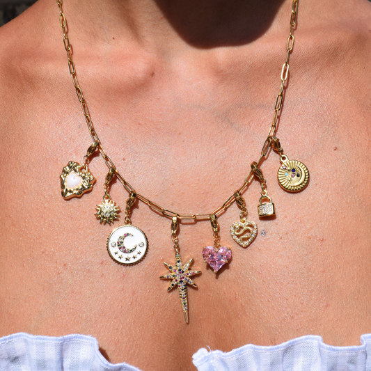 Paperclip Chain Gold