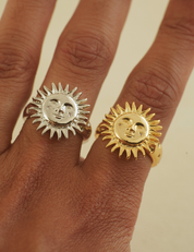 Sol Ring Silver and Exclusive Sticker Sheet
