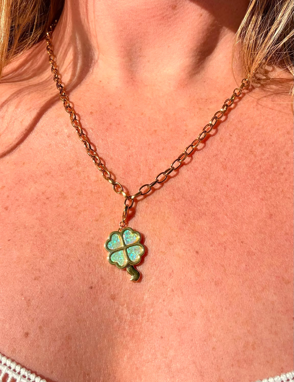 Everyday Necklace Gold