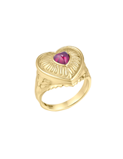 Lovers Ring Gold