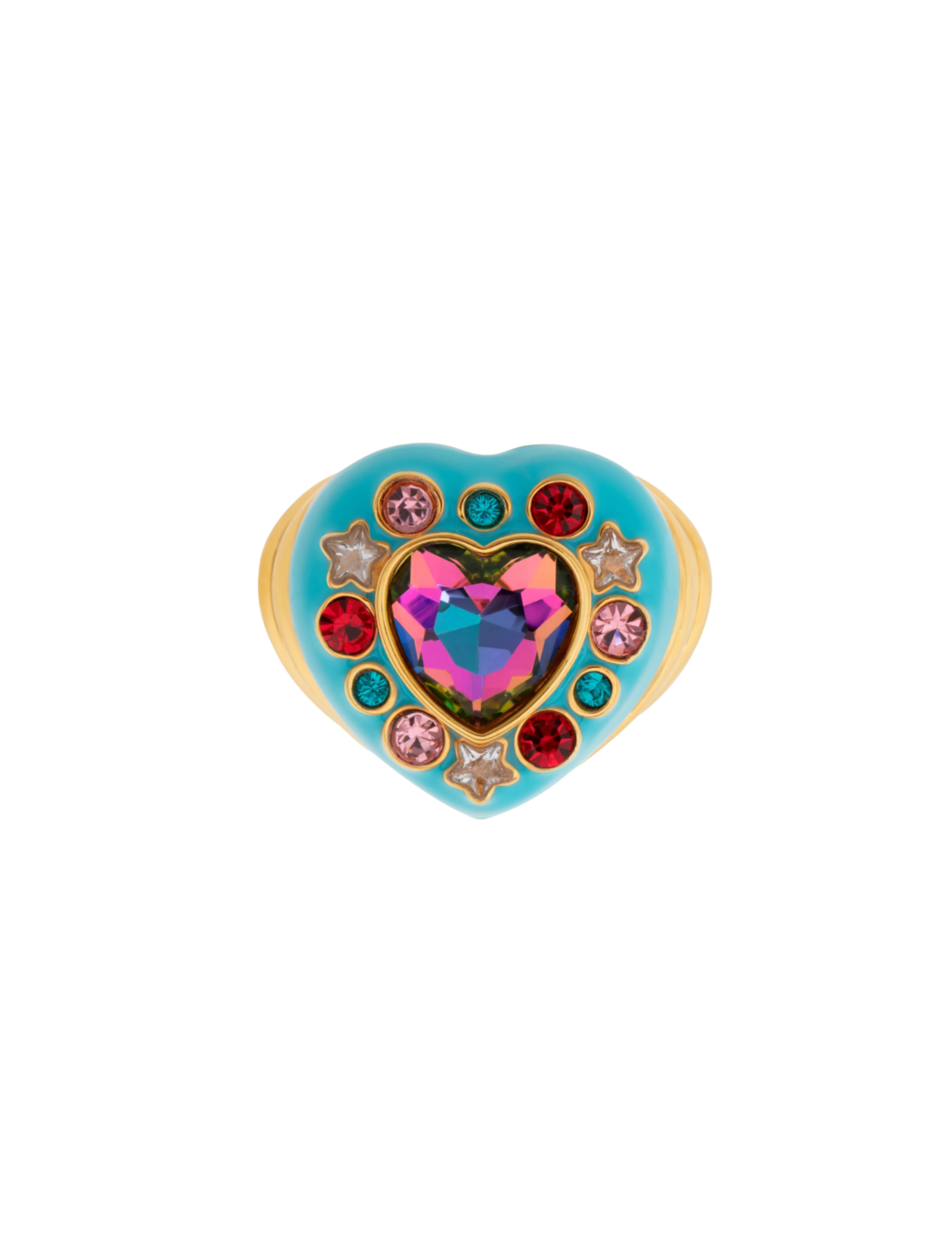Gemini Baby Ring