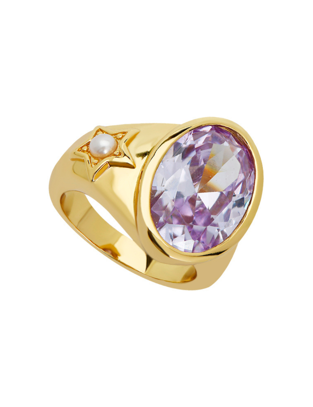 Yasmin Ring Gold