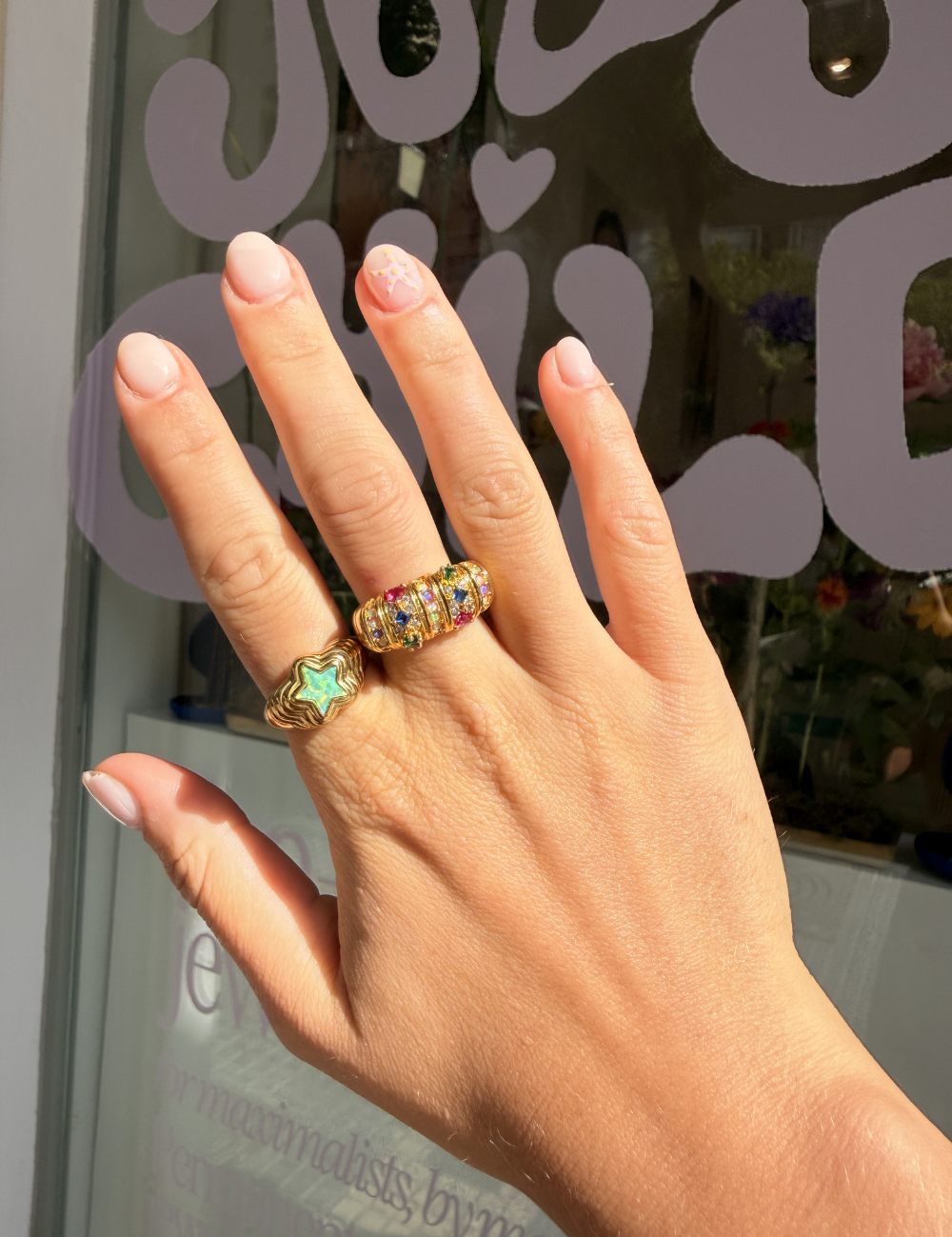Starstruck Green Opal