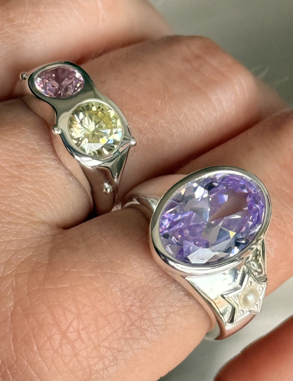 Alyce Ring Silver